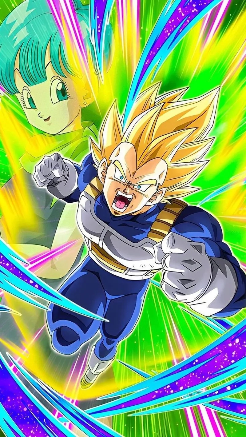 Vegeta wallpaper thân hình quyến rũ mê hoặc