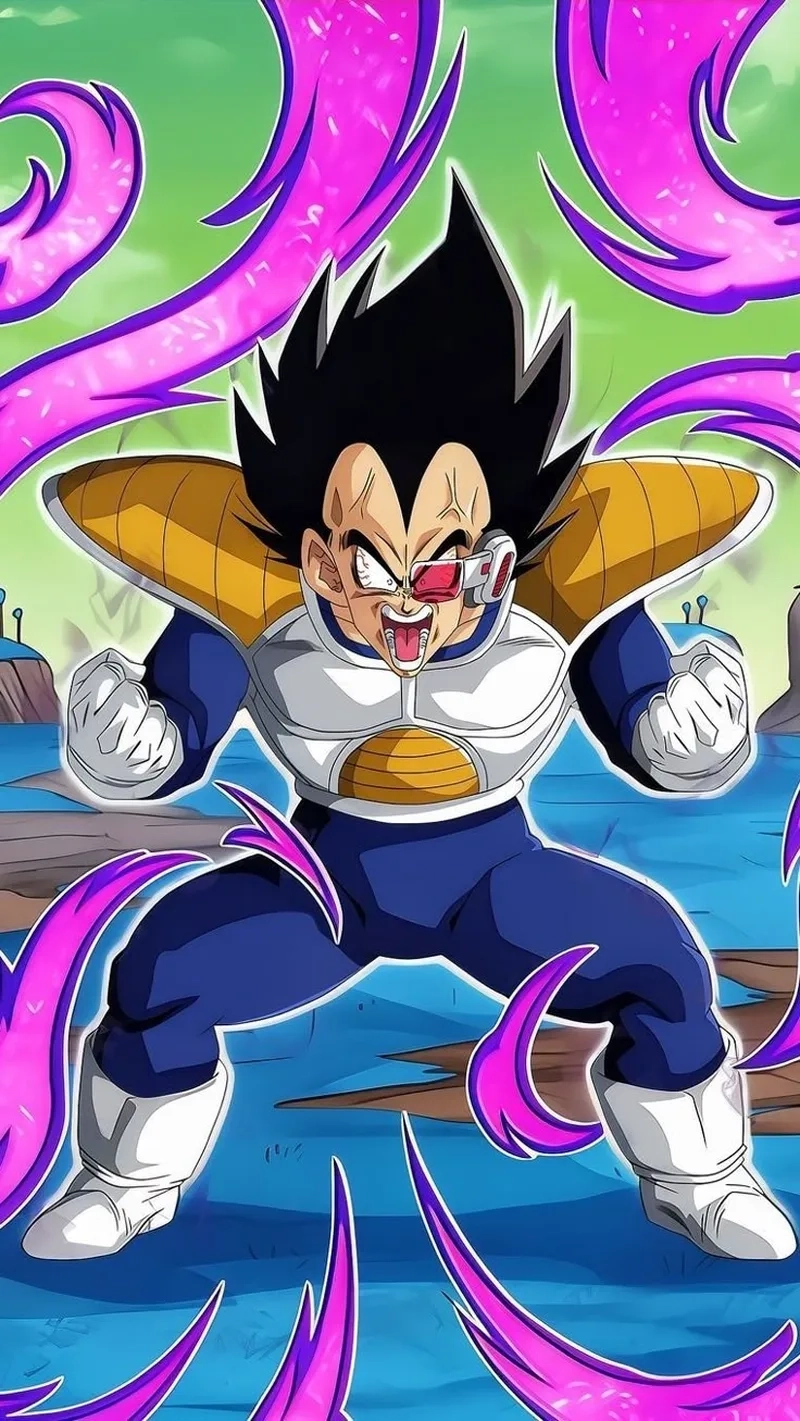 Saiyan saga vegeta kiêu ngạo quyến rũ