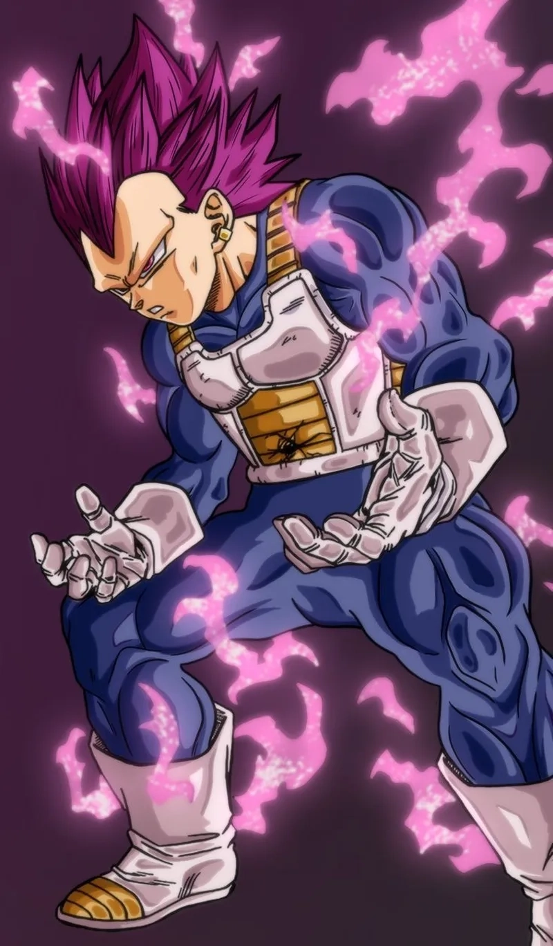 King vegeta vương giả quyến rũ mạnh mẽ