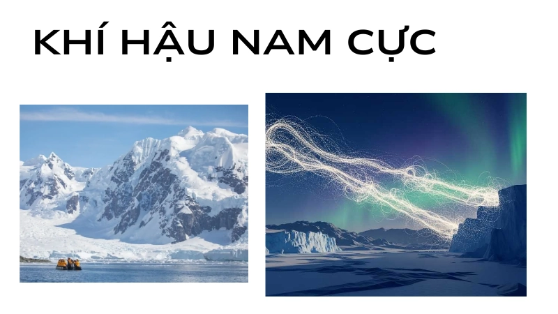 Khí hậu Nam Cực khắc nghiệt đến mức nào