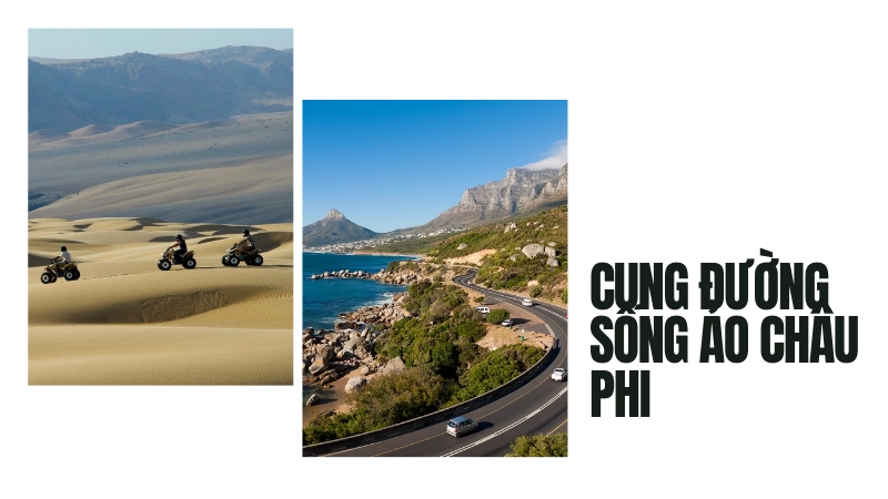 Những cung đường sống ảo đẹp nhất lục địa đen